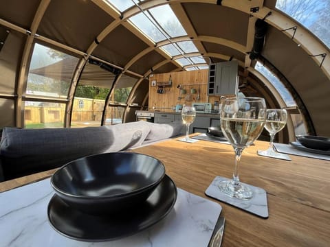 Moonlight Dome Tent Luxury tent in Saint Florence