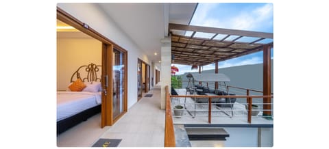 Kasmaran Bali Guest House Bed and Breakfast in North Kuta