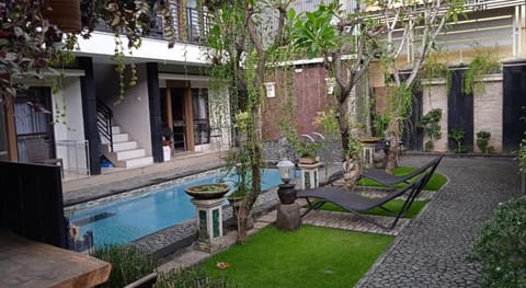 new kubu di bukit Apartment hotel in Kuta