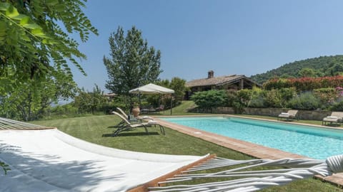TR-I381-VENA0AT - Casale al Doglio 6+1 Apartment in Umbria