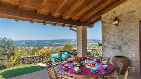 Il Casale Del Nonno 8+2 Apartment in Umbria