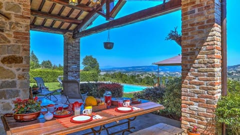 San Rocco 4 in Montecchio Apartment in Umbria