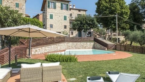 Casa Elia 4+2 in Palazzone Apartment in Umbria