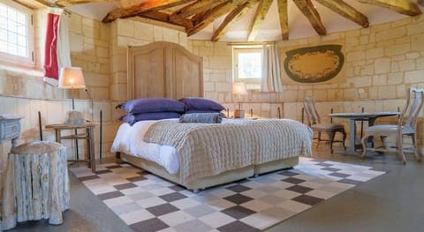 Le Chateau de Candes, sa Tour et ses Suites. Hotel in Centre-Val de Loire