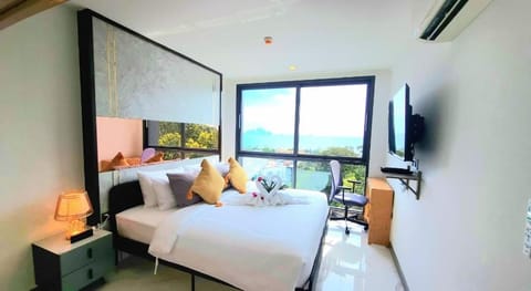 Entire house - 100 Sea View 1br Ao Nang 300m Walking To Beach Apartment in Krabi Changwat