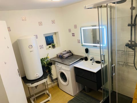 Appartement Spacieux-Terrasse aux portesd'Honfleur Apartment in Honfleur