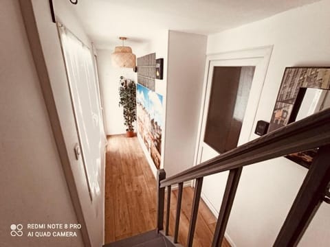 Grand appartement"Urban jungle" à10min d'Honfleur Apartment in Honfleur