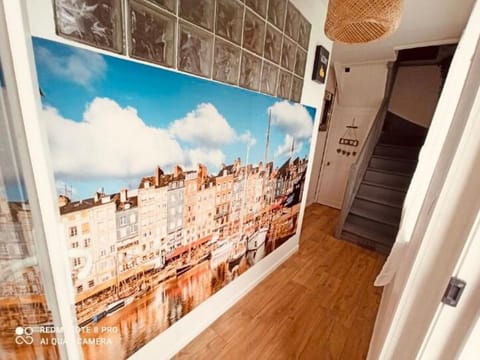 Grand appartement"Urban jungle" à10min d'Honfleur Apartment in Honfleur