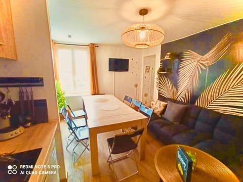 Grand appartement"Urban jungle" à10min d'Honfleur Apartment in Honfleur