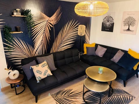 Grand appartement"Urban jungle" à10min d'Honfleur Apartment in Honfleur