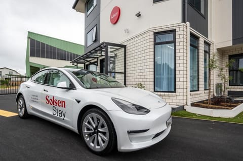 Solsen Flexi-Stay & Motel Apartment hotel in Auckland