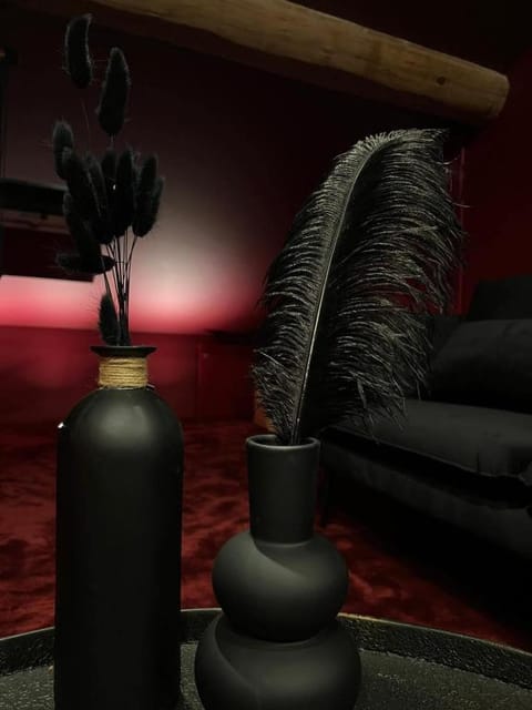 Suite Rouge baiser - Spa balnéothérapie Apartment in Saint-Étienne