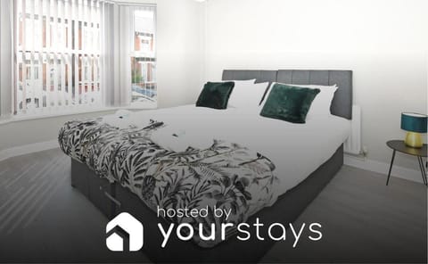 Heathfield House | Modern Four-Bedroom Home Vacation rental in Crewe