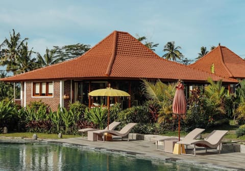 Kampung Uma Dawa Resort and Spa Villa in Tampaksiring