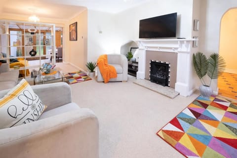 Charming family house in High Wycombe Vacation rental in High Wycombe