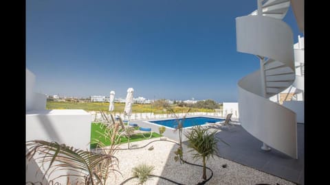 Protaras Vie Bleu Villa Vb14 New 3 bedroom villa in the center of Protaras Hotel in Protaras