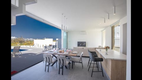 Protaras Vie Bleu Villa Vb14 New 3 bedroom villa in the center of Protaras Hotel in Protaras