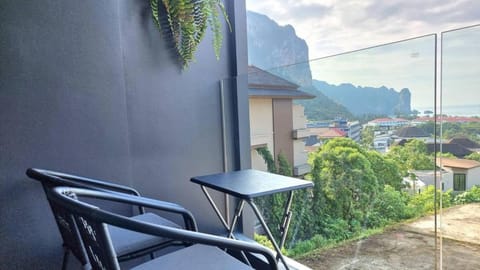 B203-Hi-Ended Sea View 1 Br 300m To Ao Nang Beach Apartment in Krabi Changwat