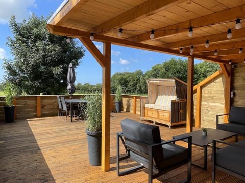 Ferienwohnung Watt'n Weitblick Apartment in Nordfriesland