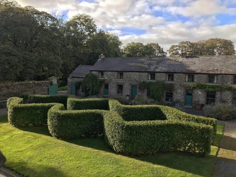 Luxury 18th Century Georgian Stable Yard House Vacation rental in Ireland