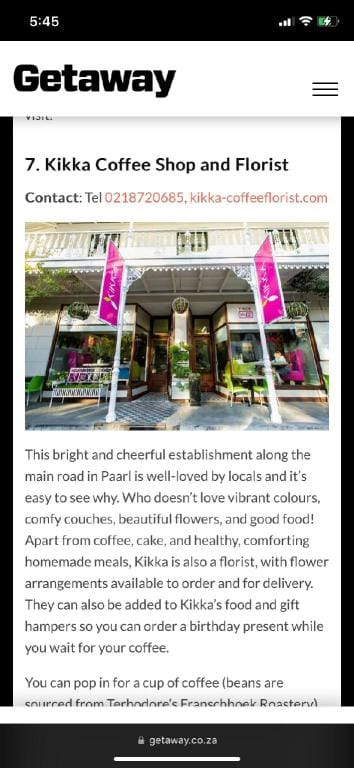 Skinny Expat Apartment in Cape Town