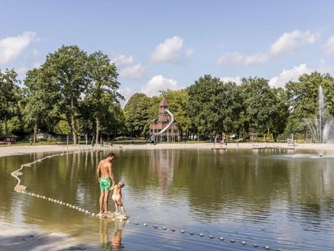 Bungalow in Limburg with Subtropical Pool Villa in Roggel