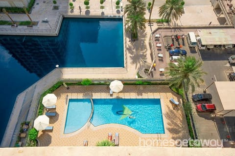HomesGetaway-1BR Spacious Apartment inJLT-ClusterB Apartment in Dubai