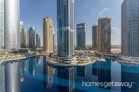 HomesGetaway-1BR Spacious Apartment inJLT-ClusterB Apartment in Dubai