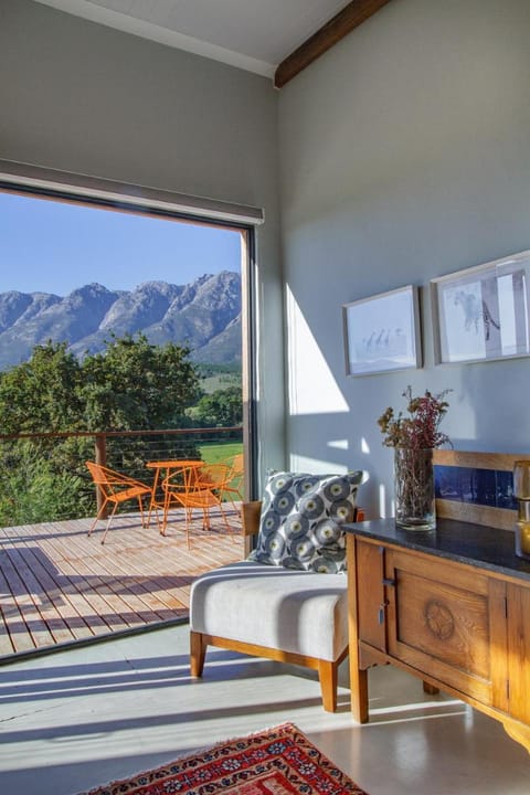 Tulbagh Mountain Bungalow Chalet in Western Cape