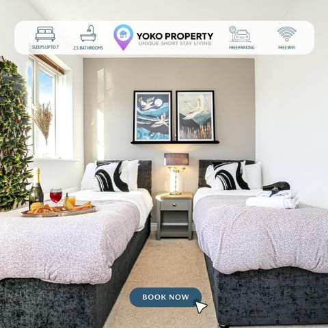 Berrywood House by Yoko Property Vacation rental in Northampton