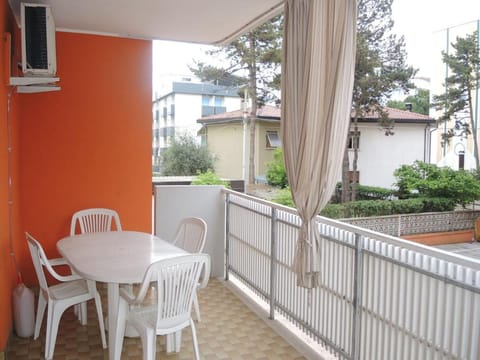 Warm two-room flat with balcony near the beach Apartment in Bibione