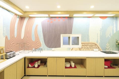 Hanting Hotel Tianjin Tianta Metro Station Hotel in Tianjin