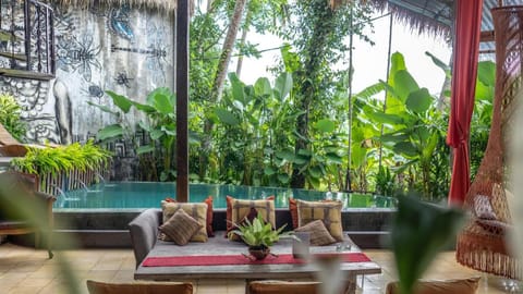 Firefly EcoLodge Hotel in Ubud