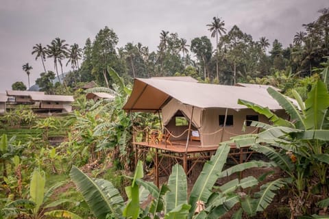 Kaura Bali Luxury tent in Selat