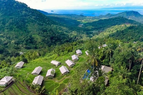 Kaura Bali Luxury tent in Selat