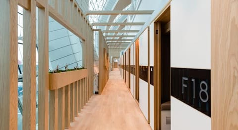 Sleepover Terminal 3, Concourse B – formerly sleep ‘n fly Capsule hotel in Al Sharjah