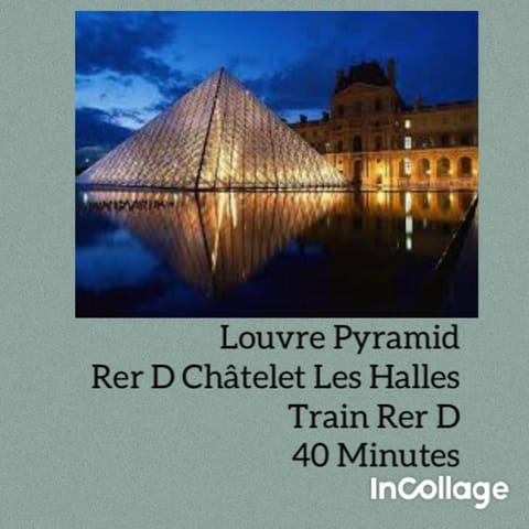 Romantic house for 17 people  Vacation rental in Île-de-France