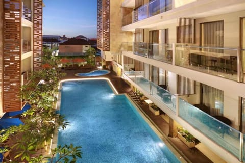 Entire 1BR Superior Room W/Share Pool Y061 Apartment in Kuta