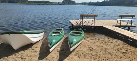 Uroczy dom nad jeziorem Vacation rental in West Pomeranian Voivodeship, Poland