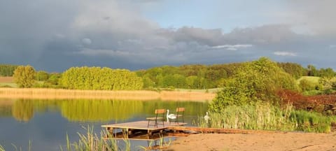 Uroczy dom nad jeziorem Vacation rental in West Pomeranian Voivodeship, Poland