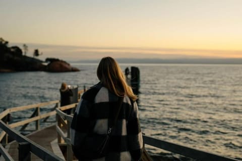 Parsons Cove Beach House Vacation rental in Freycinet