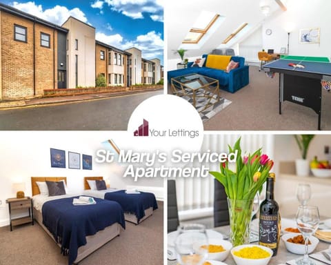 St Mary's Serviced Apartment Apartment in South Cambridgeshire District