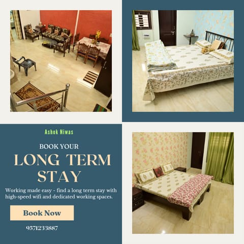 Ashok Niwas- A Peaceful Homestay n/r IskconTemple Vacation rental in Jaipur