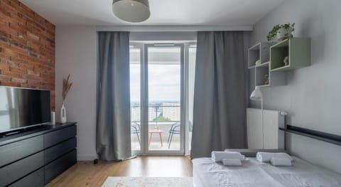 Studio close to city centre and airport Apartment in Gdansk