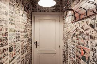 A4 Colorful 25m2 cozy studio 3 min from Gare Midi Apartment in Saint-Gilles