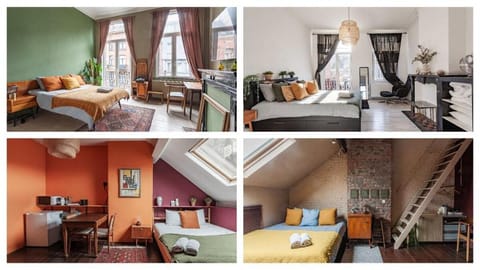 A9)Four Stylish APT for Groups 16+ppl @CITYcenter Vacation rental in Saint-Gilles