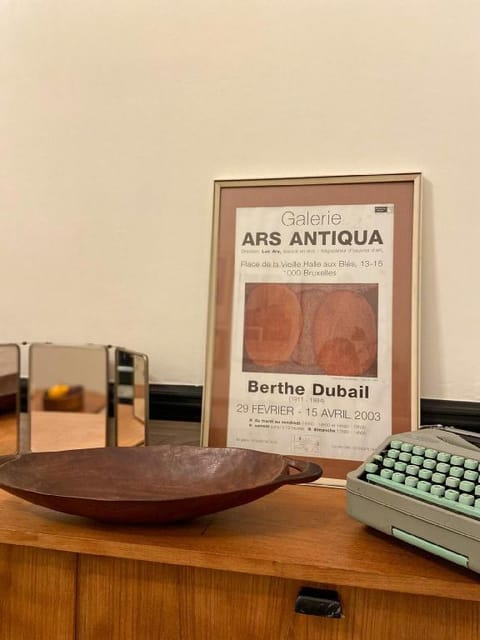 A0)Bright Vintage 65m2 Home Full Kithen @BXLCenter Apartment in Saint-Gilles