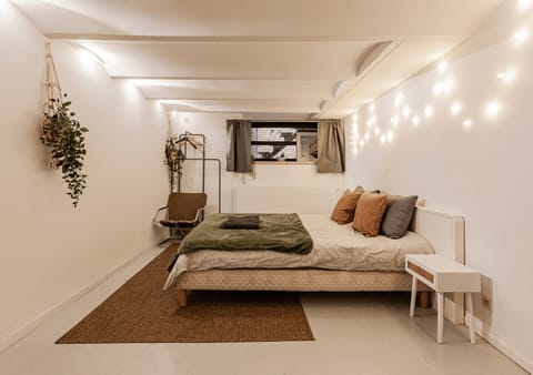 A6A)Economic 2bedroom Cozy Basement Apt@Center BXL Apartment in Saint-Gilles