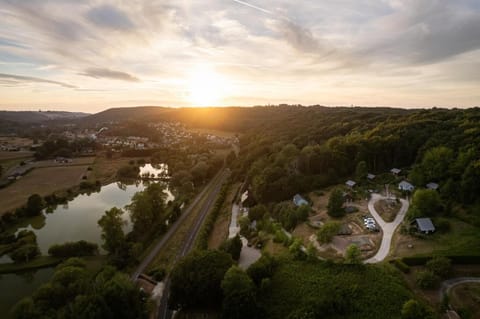 Coqslitscaux Chalet in Normandy