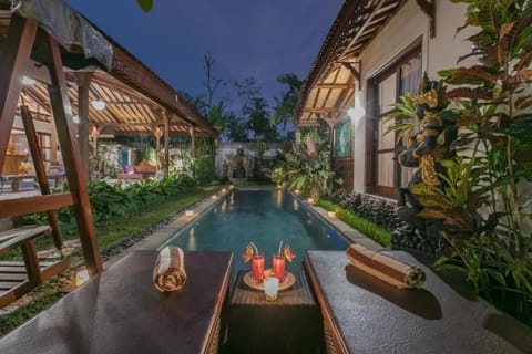 Stunning 2BDR Villa at Ubud-Private Pool Villa in Abiansemal